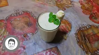 PEANUT BUTTER AND BANANA SMOOTHIE | Michael Sacamos