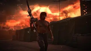 PS5 Rambo Operator on Call of Duty: Black Ops Cold War