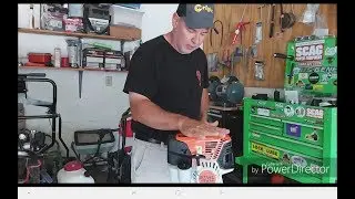 Stihl FS 91 R -  Suprising Upgrades!