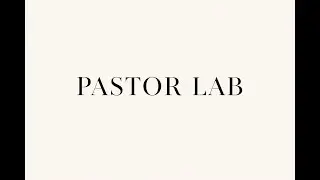 PASTOR LAB 3-Estudiando 1 Cor. 12:31b-13:3