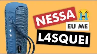 [REVIEW] Caixa bluetooth T&G 227 - muito botina mas...