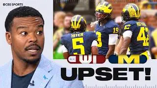Michigan UPSETS Oklahoma at the Big House | Time to put John Mateer Heisman conversations to bed?