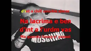 JEANS SCARPETTE E GIUBBINO TOMMY RICCIO KARAOKE (ORIGINALE)