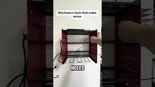 Streamline your work with this handy tool organizer!