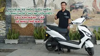Review of a Super Rare Indonesian Bike: Experiencing the Stock and Upgraded Versions | Ebike Vietnam