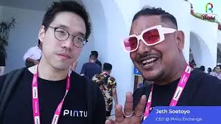 Blockchain adoption challenge by Jeth Soetoyo - CEO - Pintu Exchange