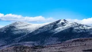 Mt Kinsman from Tunnel Stream Rd 🤘 #whitemountains #newhampshire #spring #nature #thegreatoutdoors