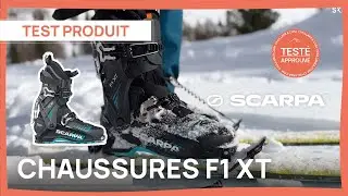 TEST DES CHAUSSURES DE SKI DE RANDONNÉE F1 XT -  SCARPA PAR JORIS