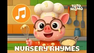 8. Burger Bridge Is Stacking High 🍔 | London Bridge Kids Song + Cooking Rhyme | TATO MAMO