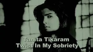 Tanita Tikaram-Twist in my sobriety/TeleStrat cover