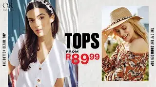 New wear-now tops!