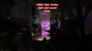 Ready for the HSBC Rain Vortex light show? Jewel Changi Airport Terminal 1  #rainvortex #shorts