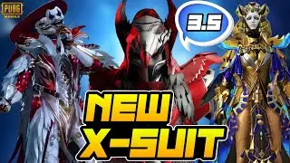 🔥 PUBG MOBILE 3.5 UPDATE: X-SUIT CARNIVAL EVENT 🔥