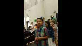 2025 Honors Day- Dakota going to the 1st grade. School Autism