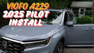 2025 Honda Pilot Dashcam Install