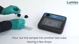 How to perform a free chlorine test with your Lumiso Expert photometer