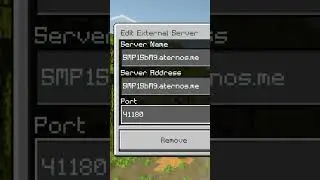 Minecraft Bedrock 1.19.50 server free come and play