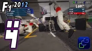 F1  2012 Walkthrough - Part 4 - Champions Mode - Lewis Hamilton - The Pass Master
