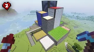 I Built The Best Starter Base In Minecraft Hardcore