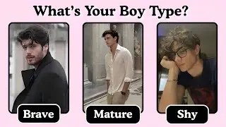 Find Your Boy Type 💖 | Fun Personality Quiz 🌹 | Aesthetic&nbsp;quiz