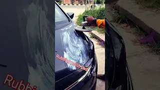 Car Rubbing Polish Pad Machine || Rubbing Compound 🤔🤔 #shorts #polisher #cars