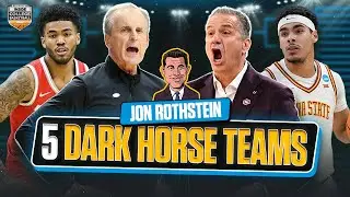 5 DARK HORSE Candidates for the 2026 Final Four | College Basketball