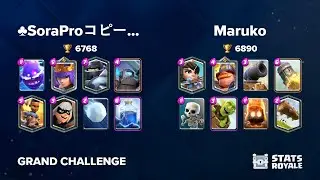 &clubs;️SoraProコピー♟️ vs Maruko [GRAND CHALLENGE]