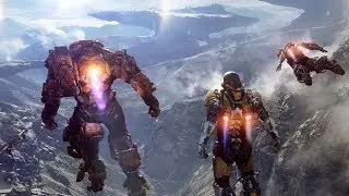 Anthem. Coop. PS4 Pro