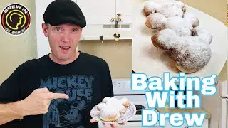 HOW TO MAKE BEIGNETS ! Mickey Shaped Beignets - Disney Inspired Delicious !
