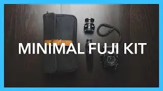 What's in my minimalist camera bag? | Street Photography