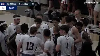 Colorado Mines vs DBU Basketball Full Game Replay | 2025 NCAA Tournament