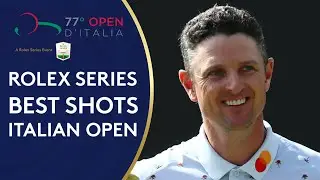 Best shots of the 2019 Italian Open | Best of Rolex Series