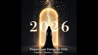 How to Prepare Your Energy for 2026 | Spiritual Reset, Protection & Manifestation Ritual