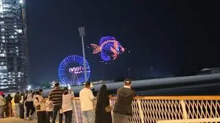 #droneshow #dubai Live streaming
