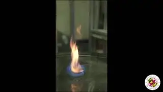 A blue whirl forms | Science News