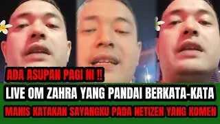 LIVE OM ZAHRA TERNYATA AKAN TERBANG KE BANDUNG‼️ADA ACARA BESAR KELUAGA ZAHBY DISANA !