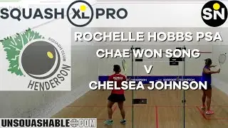 PSA SQUASH MATCH | CHAE WON SONG v CHELSEA JOHNSON