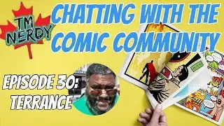 Chatting with the Comic Community #30 Terrance ( Flash By Knight )