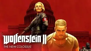 Wolfenstein II - The New Colossus. Ну ОООЧЕНЬ жёсткая игрулька! #4