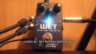 All Neunaber Pedals Demo (Wet Reverb, Seraphim Shimmer, Chroma Chorus, Echelon Echo) - 10 Favorite