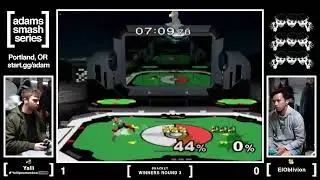 ASS #93 Winners R3 - Yalli (Falco) vs. ElOblivion (Fox)