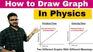 How to Draw Graph in Physics | Easy Tricks to Plot a graph