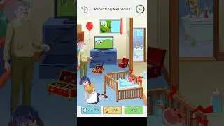 Tricky Mean   Brain puzzle   Level 67 Parenting Meltdown #gameplay #walkthrough
