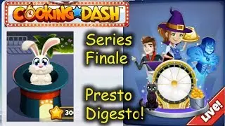 Series Finale: Presto Digesto! happened during Halloween Series! :D (Cooking Dash)
