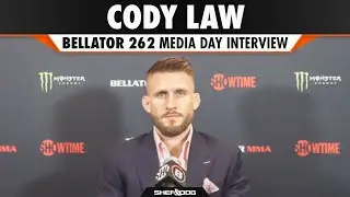 Cody Law | BELLATOR 262 - Media Day Interview