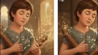 Samuel Story 09: David Plays Harp for King Saul