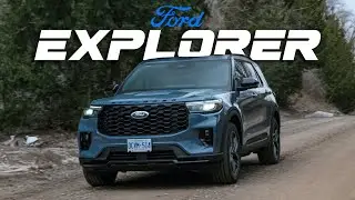 2025 Ford Explorer Review // Luxury 3-Row SUV on a Budget? - Might Be the Best Deal Yet!