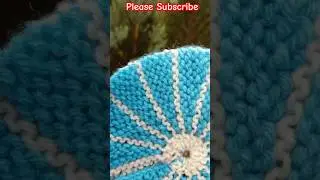 Woolen Tea Coaster 🥰#woolencraft #woolart #teacoaster #shorts #youtubeshorts #viralshort