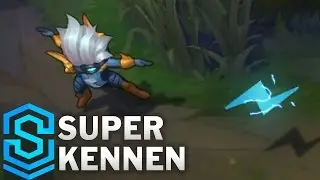 Super Kennen Skin Spotlight - Pre-Release - League of Legends