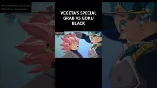 VEGETA&rsquo;S SPECIAL GRAB VS GOKU BLACK #sparkingzero #dragonballsparkingzero #gokublack  #vegeta